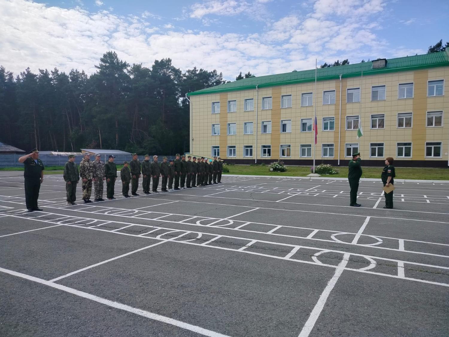 ДАН СТАРТ ВОЕННО-ПОЛЕВЫМ СБОРАМ «АВАНГАРД» ДАН СТАРТ ВОЕННО-ПОЛЕВЫМ СБОРАМ «АВАНГАРД»
