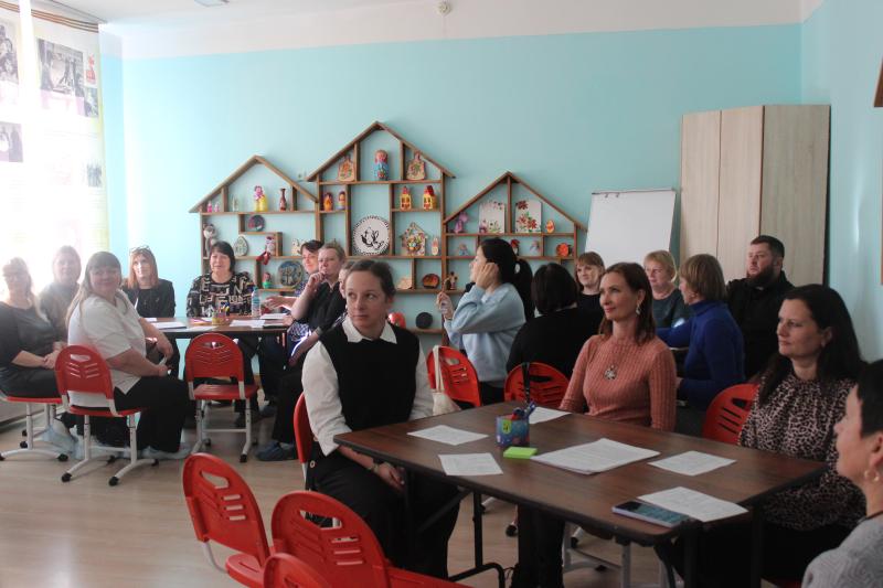 ПРОШЕЛ ОБУЧАЮЩИЙ СЕМИНАР ДЛЯ СПЕЦИАЛИСТОВ ОРГАНИЗАЦИЙ ДЛЯ ДЕТЕЙ-СИРОТ И ДЕТЕЙ, ОСТАВШИХСЯ БЕЗ ПОПЕЧЕНИЯ РОДИТЕЛЕЙ, КУРГАНСКОЙ ОБЛАСТИ
