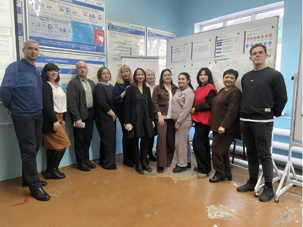 СОТРУДНИКИ ДЕПАРТАМЕНТА СОЦИАЛЬНОЙ ПОЛИТИКИ КУРГАНСКОЙ ОБЛАСТИ ПРОДОЛЖАЮТ  ОБУЧАТЬСЯ  ОСНОВАМ БЕРЕЖЛИВОГО УПРАВЛЕНИЯ