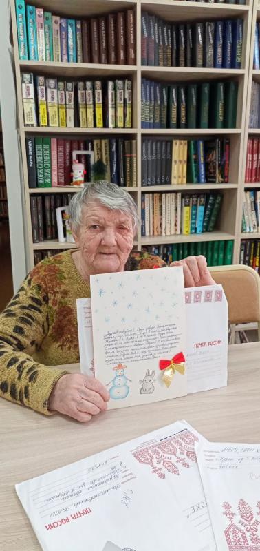 СТАЦИОНАРНЫЕ ОРГАНИЗАЦИИ СОЦИАЛЬНОГО ОБСЛУЖИВАНИЯ РЕГИОНА ПРИНИМАЮТ УЧАСТИЕ В ВОЛОНТЁРСКОМ ПРОЕКТЕ «ВНУКИ ПО ПЕРЕПИСКЕ»