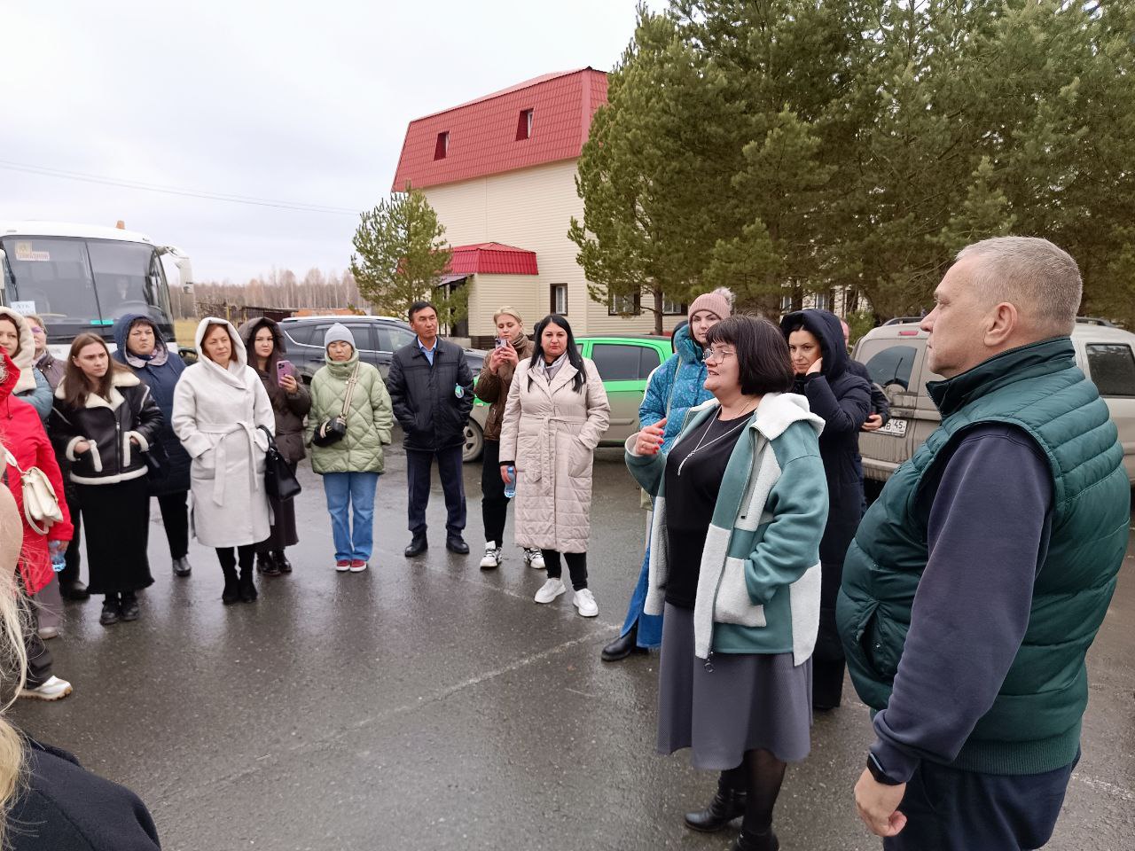 ДЕЛЕГАЦИЯ КУРГАНСКОЙ ОБЛАСТИ НА ВСЕРОССИЙСКОЙ СТАЖИРОВОЧНОЙ ПЛОЩАДКЕ